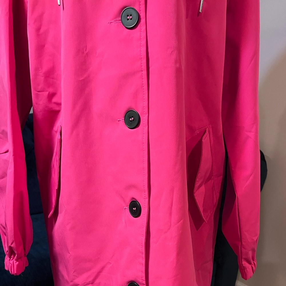 NWT The Wjacket “Barbara Pink” Winbreaker Rain Jacket - Picture 7 of 11